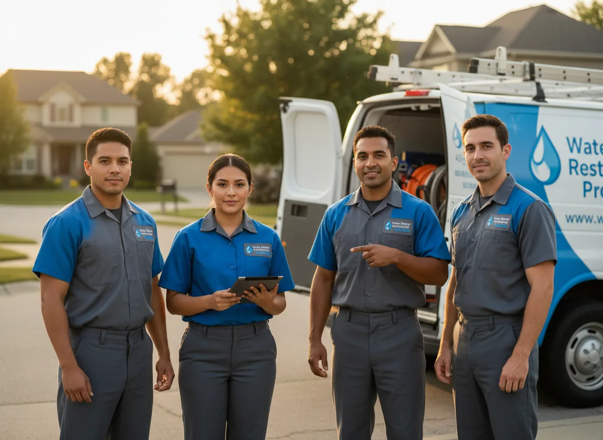 Flood Restoration company in Vernon, IL